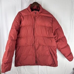 Vintage Frostline Jacket Mens Large Puffer Coat Quilted Insulated 80s‎ USA Warm